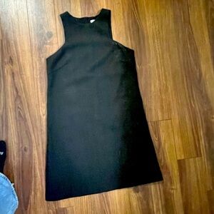 H & M A-line Black Mini Dress